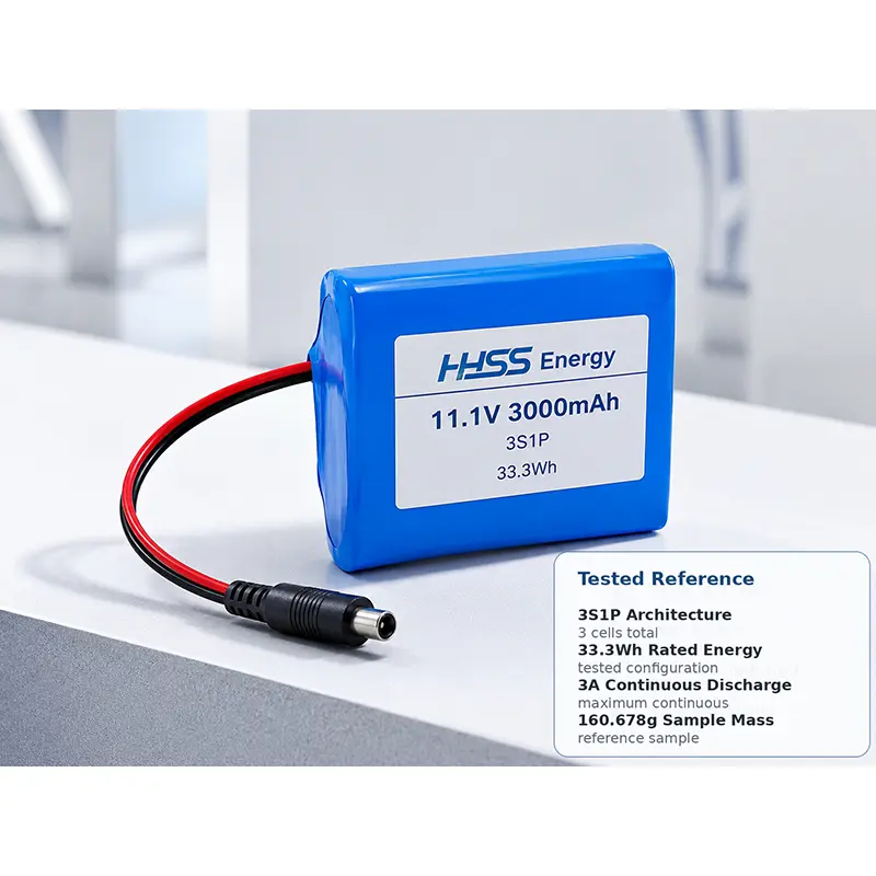 11.1V 3000mAh 배터리 팩