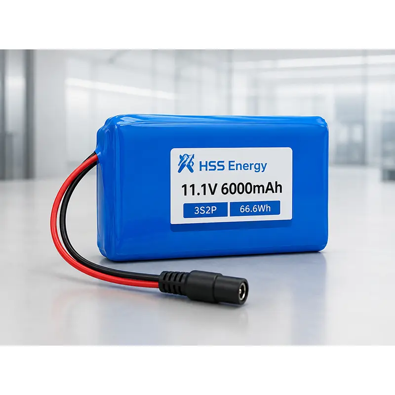 11.1V 6000mAh 배터리 팩