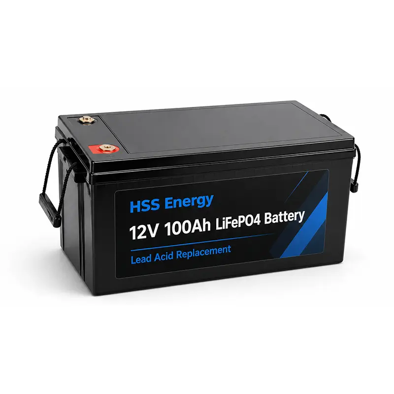12V 100Ah LiFePO4 배터리
