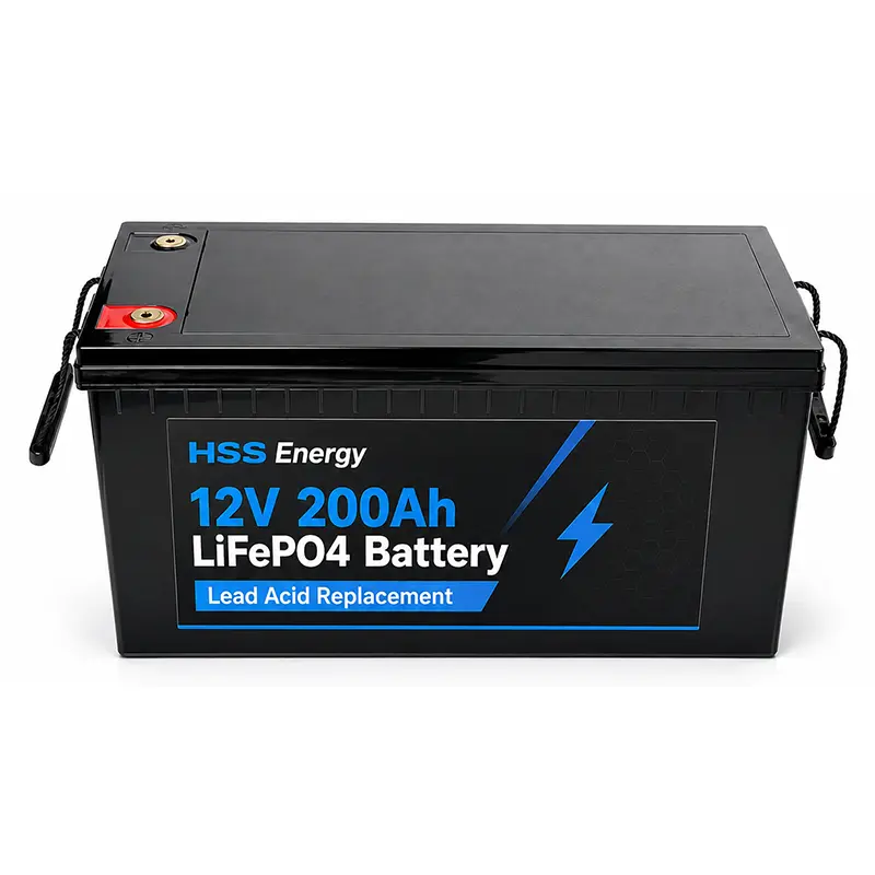 12V 200Ah LiFePO4 배터리