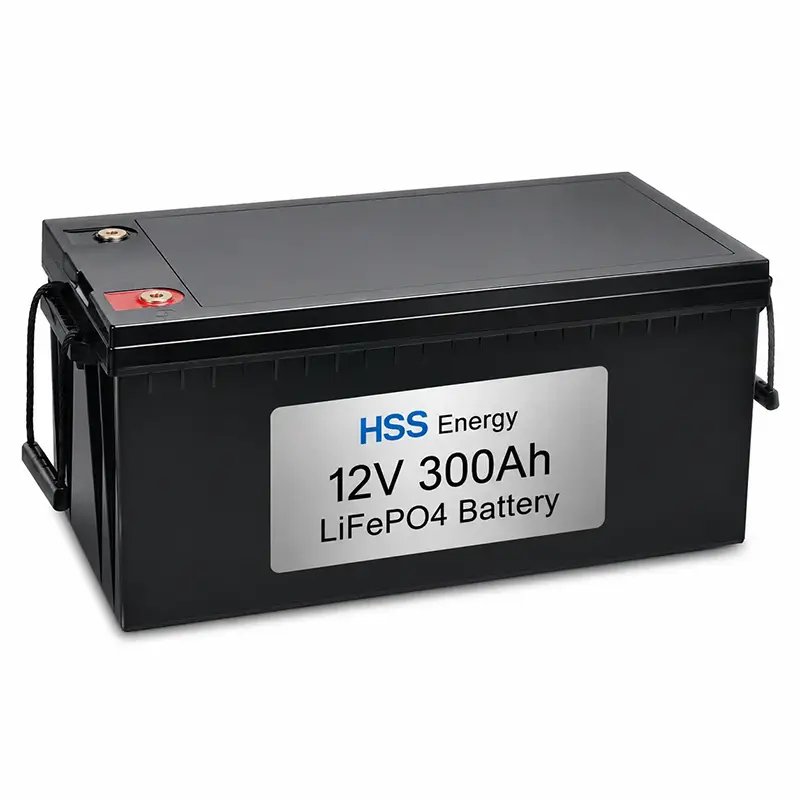 12V 300Ah LiFePO4 Battery