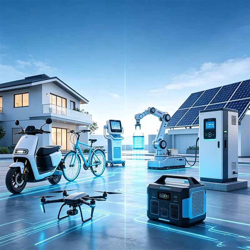 다양한 응용 시나리오로 Xiamen HSS Energy 리튬 배터리 제품의 시장 경계 확장