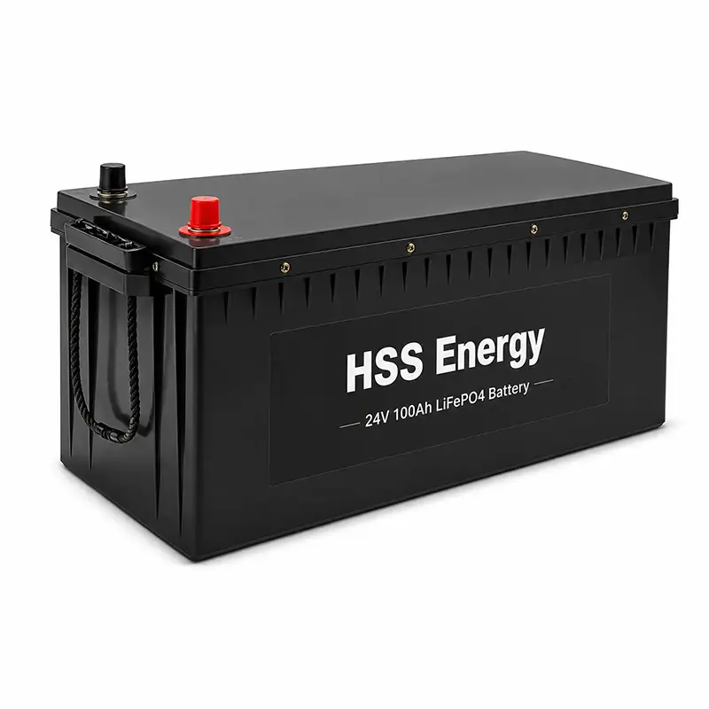24V 100Ah LiFePO4 배터리