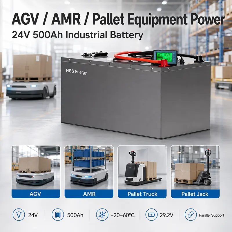 24V 500Ah RV 배터리