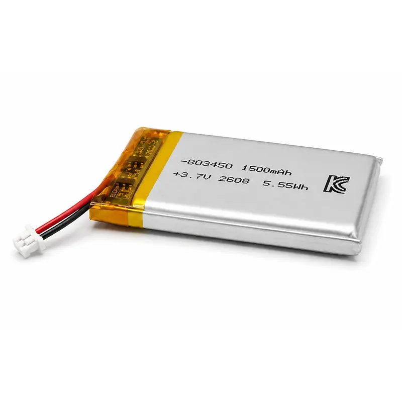 3.7V 1500mAh LiPo 배터리