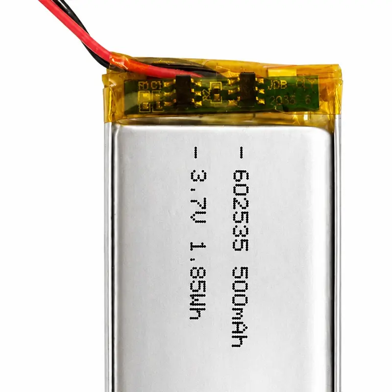 3.7V 500mAh LiPo 배터리