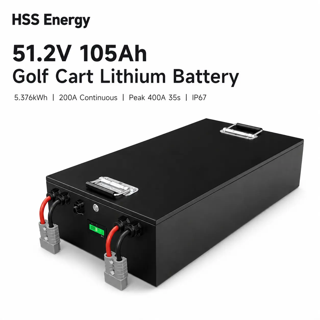 51.2v 105ah 골프 카트 리튬 배터리