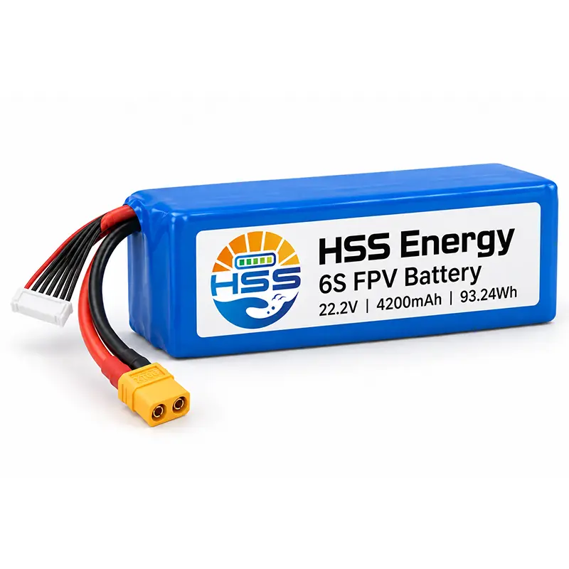 6S 4200mAh FPV 배터리