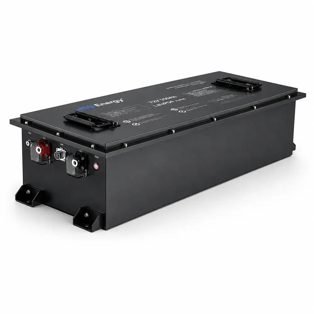 72V 100Ah LiFePO4 지게차 배터리