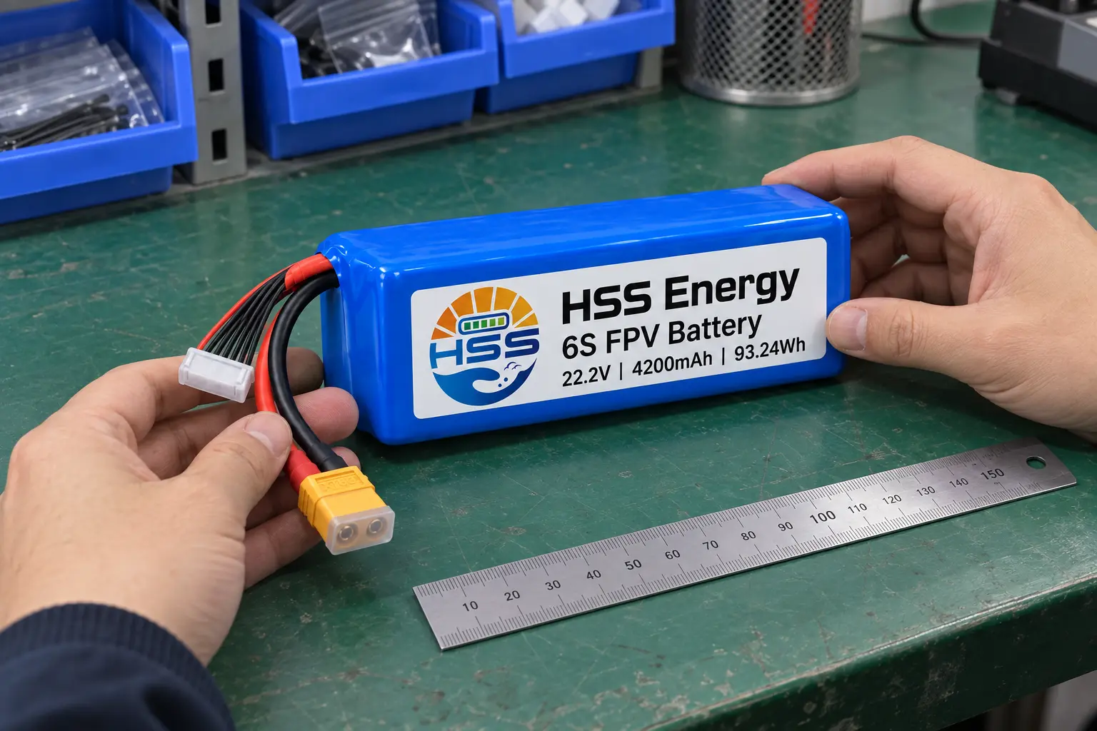 6S 4200mAh FPV Battery